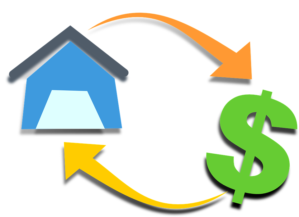 house and money exchange