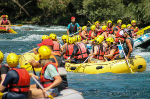 rafting